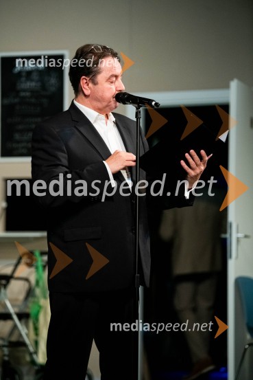  Renato Jenček, igralecParadiž, premiera v SLG Celje