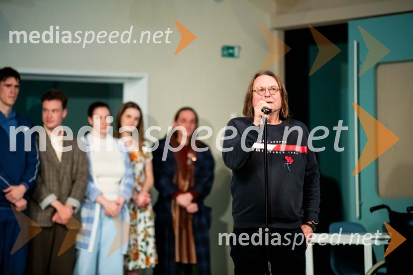  Bojan Umek, igralecParadiž, premiera v SLG Celje