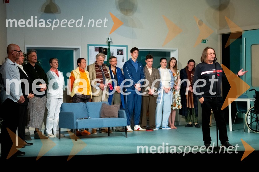  Bojan Umek, igralecParadiž, premiera v SLG Celje