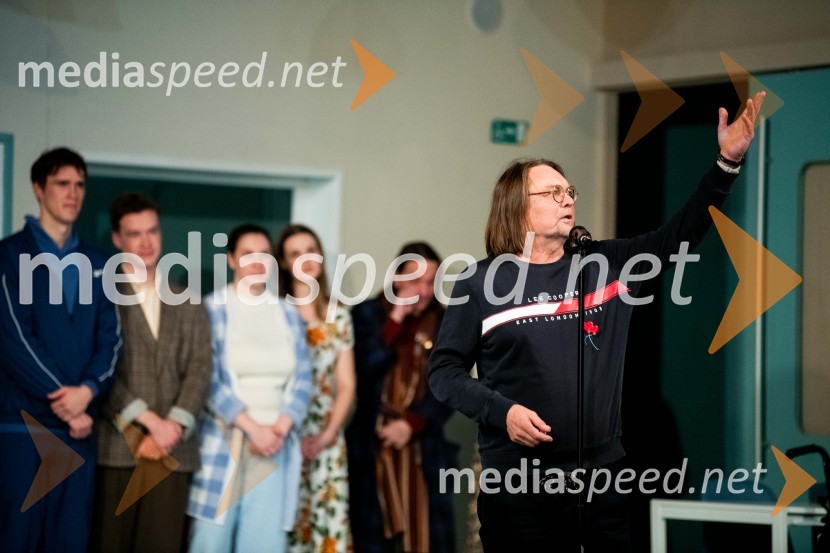  Bojan Umek, igralecParadiž, premiera v SLG Celje