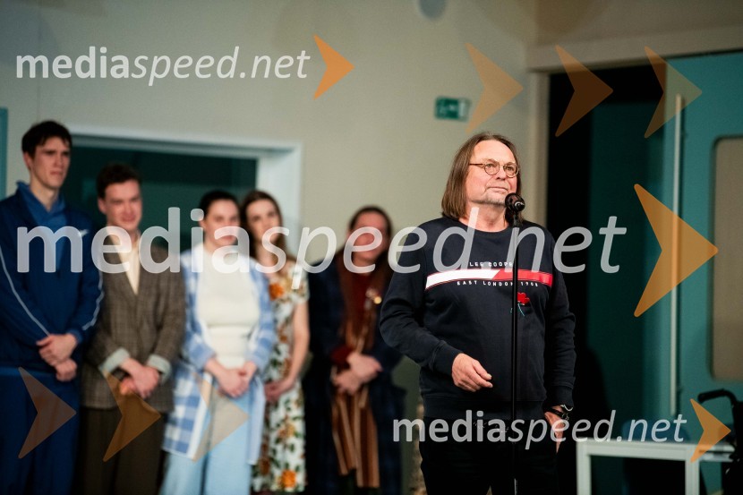  Bojan Umek, igralecParadiž, premiera v SLG Celje