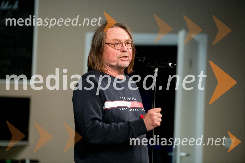  Bojan Umek, igralecParadiž, premiera v SLG Celje