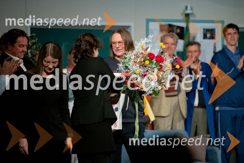  Bojan Umek, igralecParadiž, premiera v SLG Celje