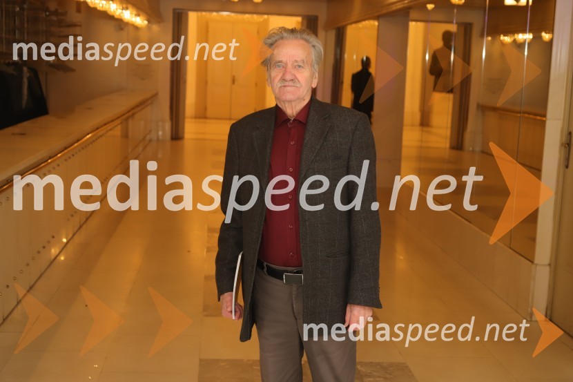  Emil Baronik, operni solistPlaninska roža, premiera opere v SNG Maribor