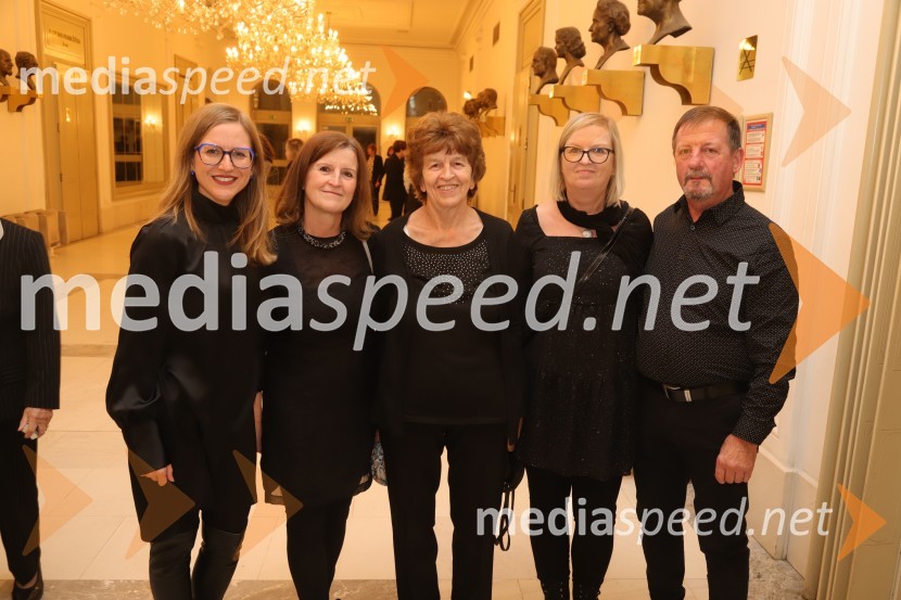 Planinska roža, premiera opere v SNG Maribor