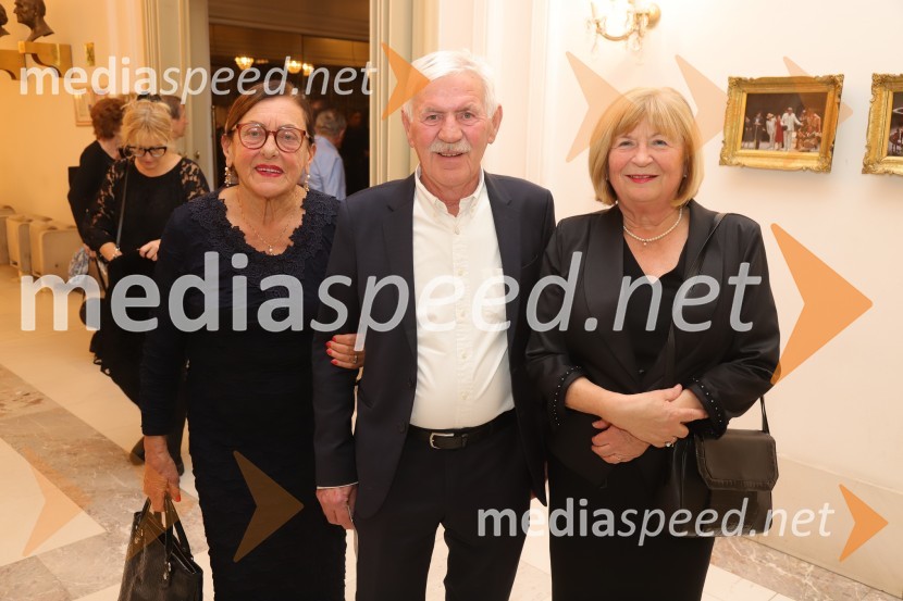  Dunja Bezjak;  Branko Bezjak, nekdanji direktor, Swaty;  ... Planinska roža, premiera opere v SNG Maribor