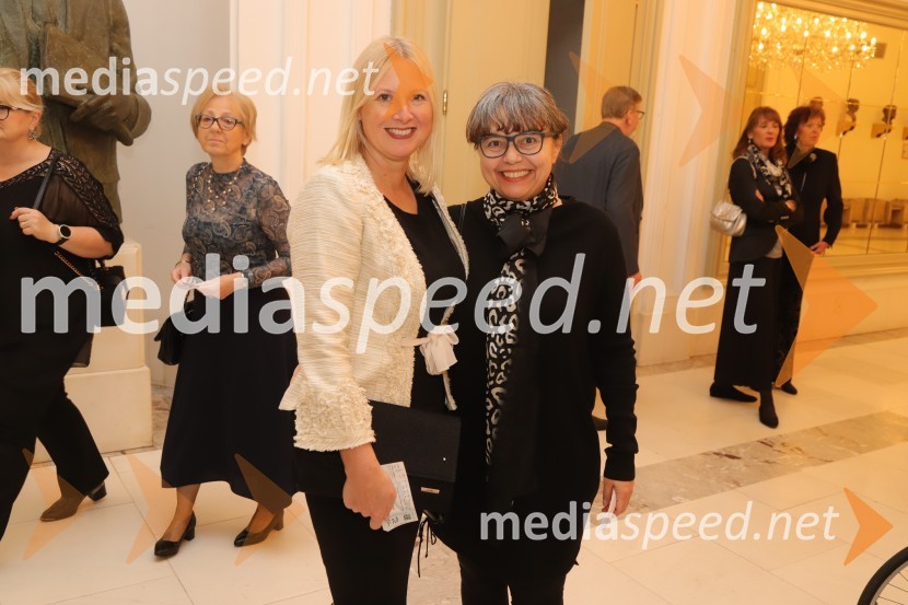  Nataša Ritonija, direktorica, OFEM Maribor 2023 ;  Mina MazouziPlaninska roža, premiera opere v SNG Maribor