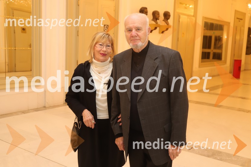  Nevenka Leban Orešič, pianistka, častna konzulka Republike Litve;  Ivan  Leban, funkcionar IZSPlaninska roža, premiera opere v SNG Maribor