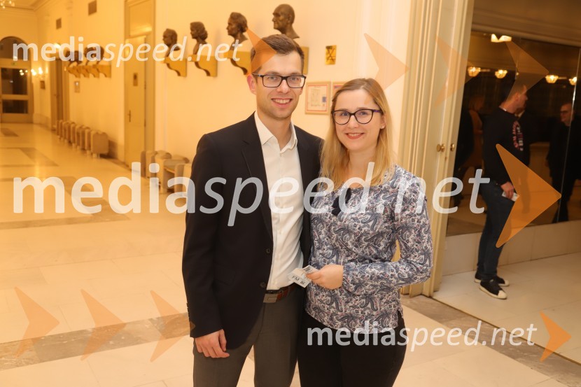 Planinska roža, premiera opere v SNG Maribor