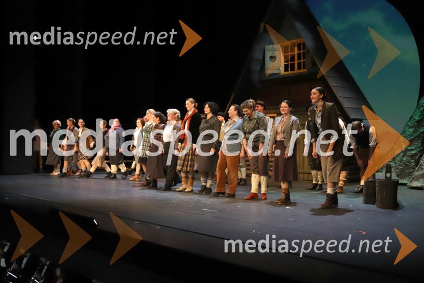 Planinska roža, premiera opere v SNG Maribor