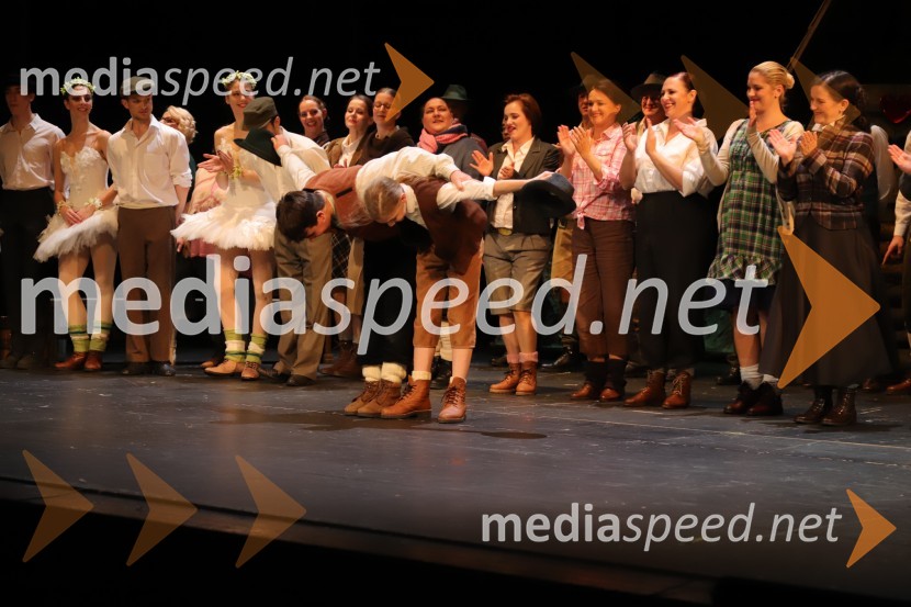  Izak Mlakar;  Liam ČelofigaPlaninska roža, premiera opere v SNG Maribor