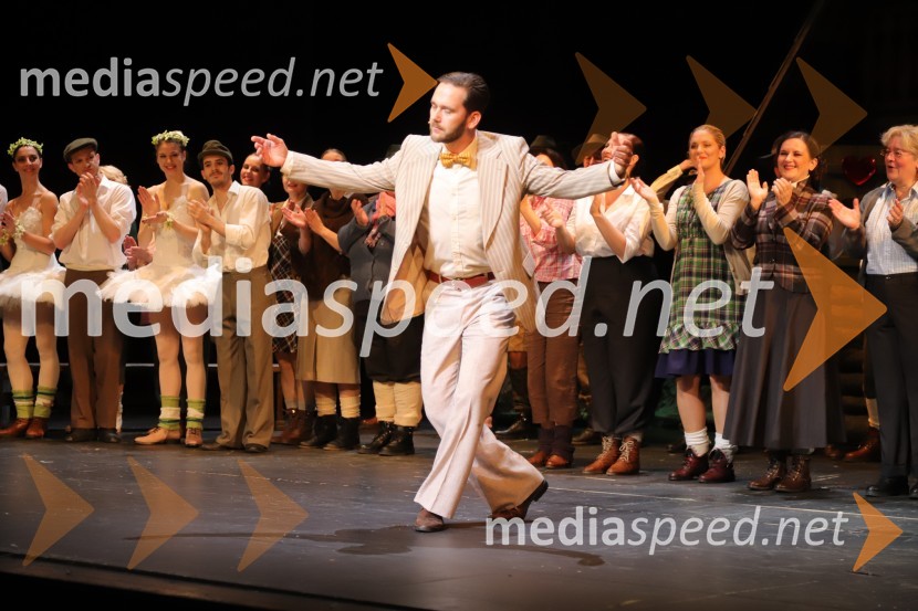  Mihael Mikluš, operni pevecPlaninska roža, premiera opere v SNG Maribor