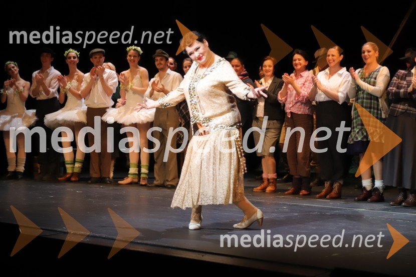  Dada Kladenik, pevkaPlaninska roža, premiera opere v SNG Maribor