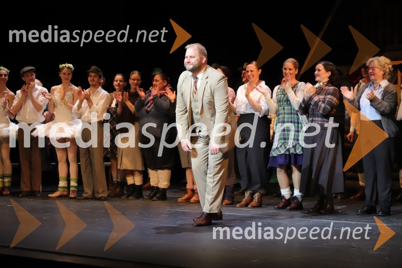  Marko Škofič, igralec, pevecPlaninska roža, premiera opere v SNG Maribor