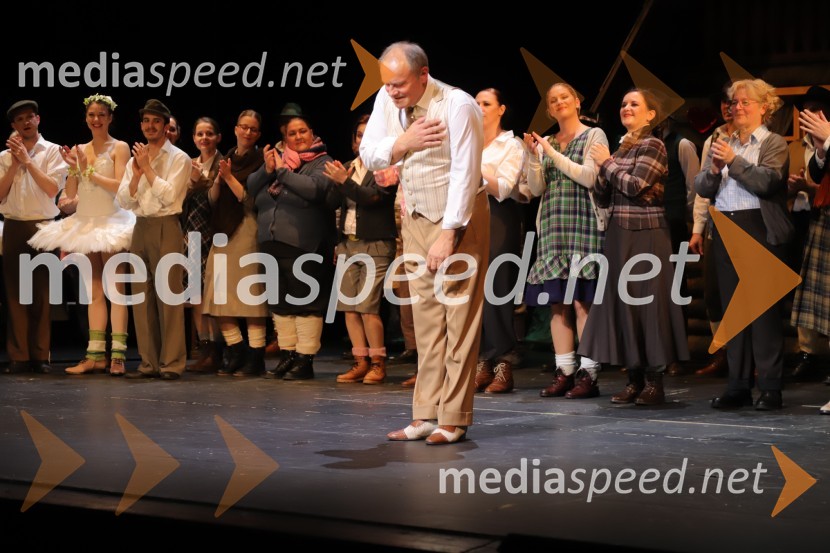  Dušan Topolovec, operni pevecPlaninska roža, premiera opere v SNG Maribor