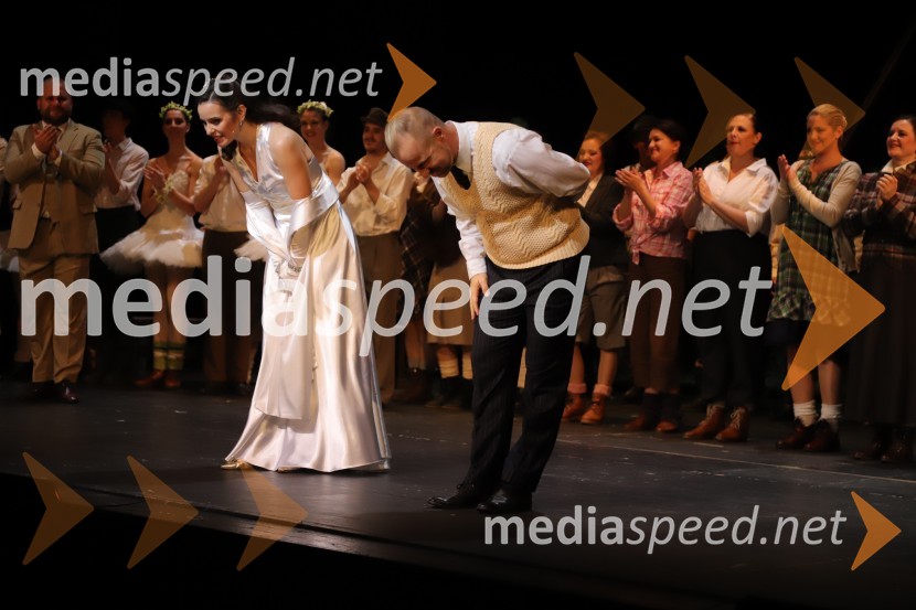  Valentina Čuden, operna pevka;  Martin Sušnik, operni solistPlaninska roža, premiera opere v SNG Maribor