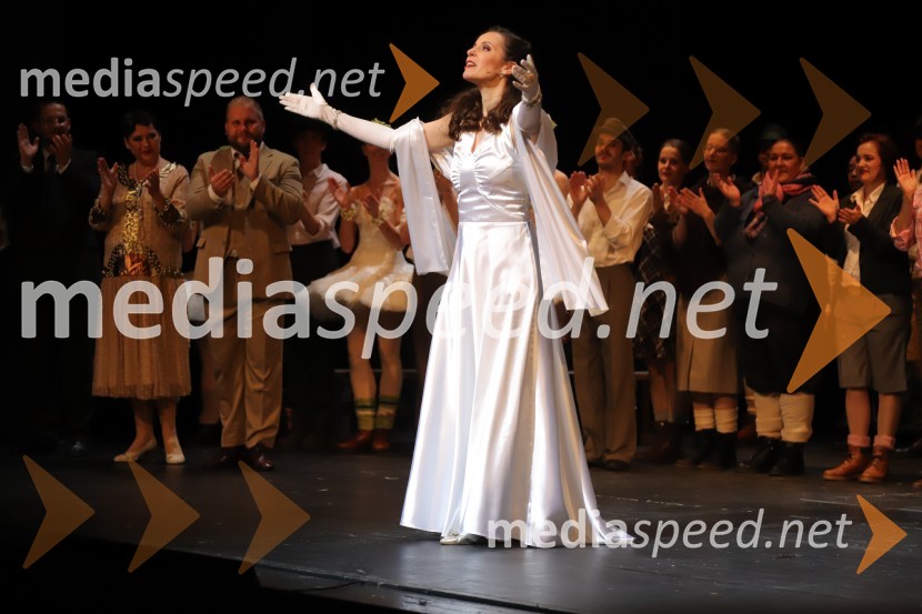  Valentina Čuden, operna pevkaPlaninska roža, premiera opere v SNG Maribor