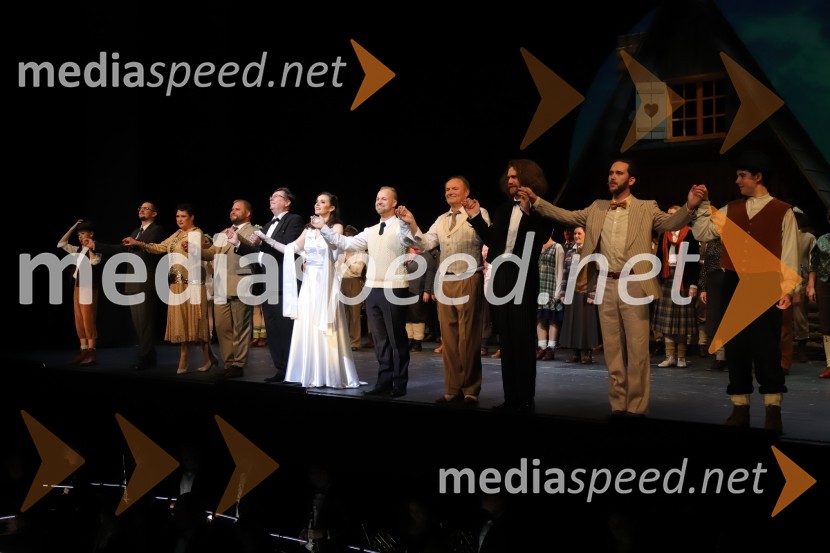 Planinska roža, premiera opere v SNG Maribor