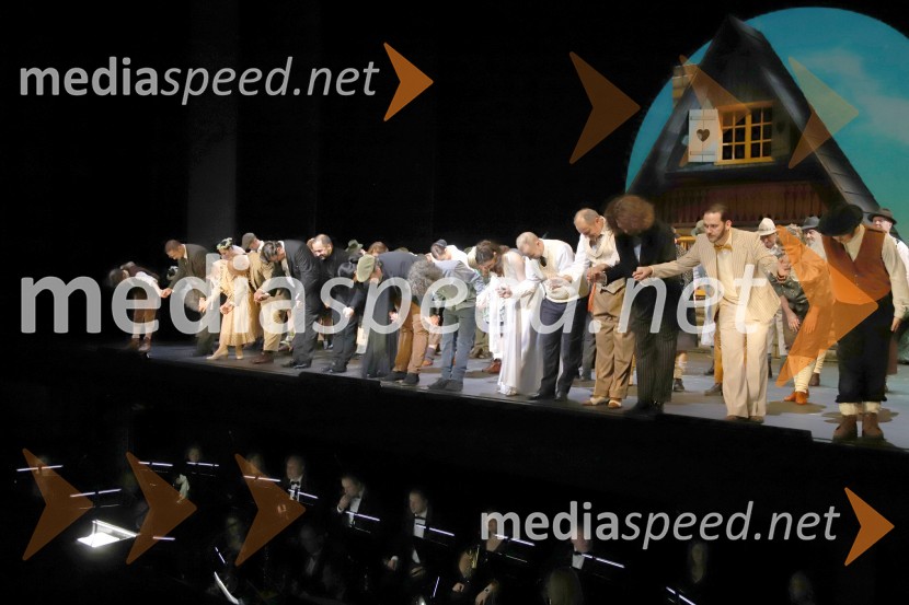 Planinska roža, premiera opere v SNG Maribor