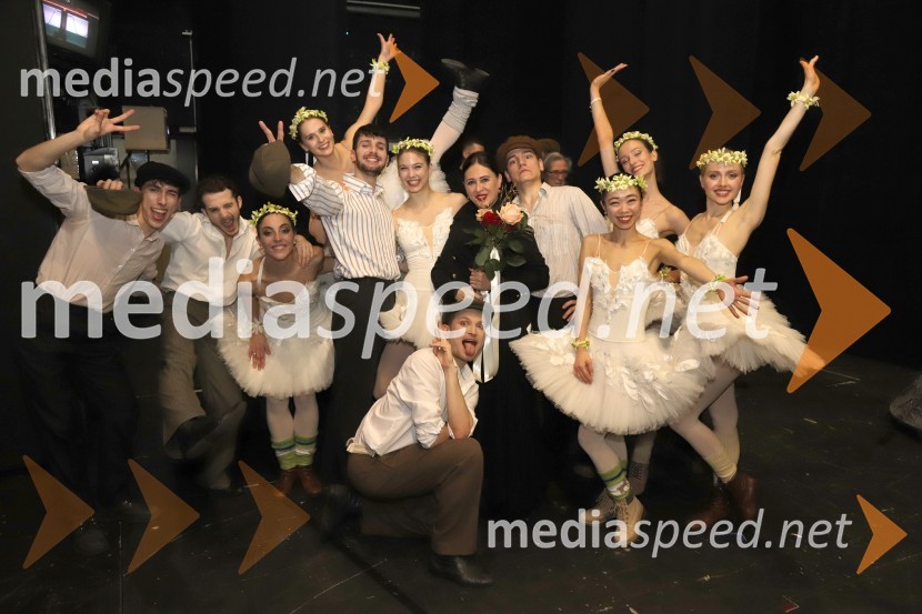 Planinska roža, premiera opere v SNG Maribor