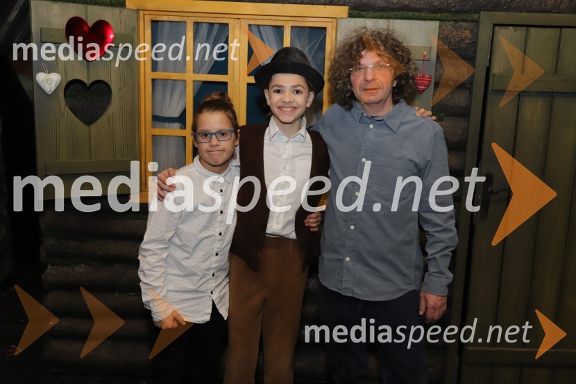  Liam Čelofiga;  Izak Mlakar;  Matjaž Latin, režiser in igralecPlaninska roža, premiera opere v SNG Maribor