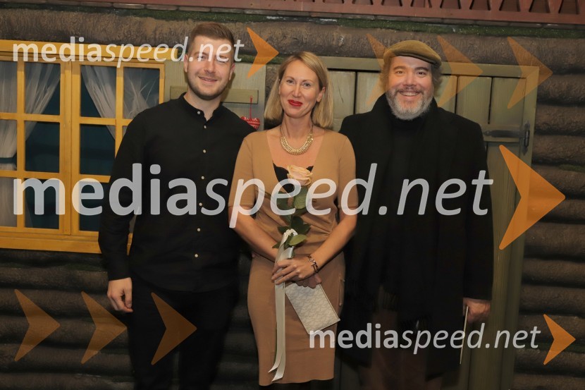  Matic Kašnik, scenograf;  Mateja Kožuh, producentka in joga učiteljica MS7;  Rok Predin, režiser animiranih filmovPlaninska roža, premiera opere v SNG Maribor