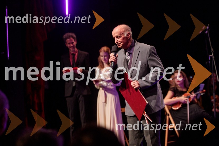  Matevž OmanObčinski praznik v Kranju tradicionalno pospremila slavnostna akademija