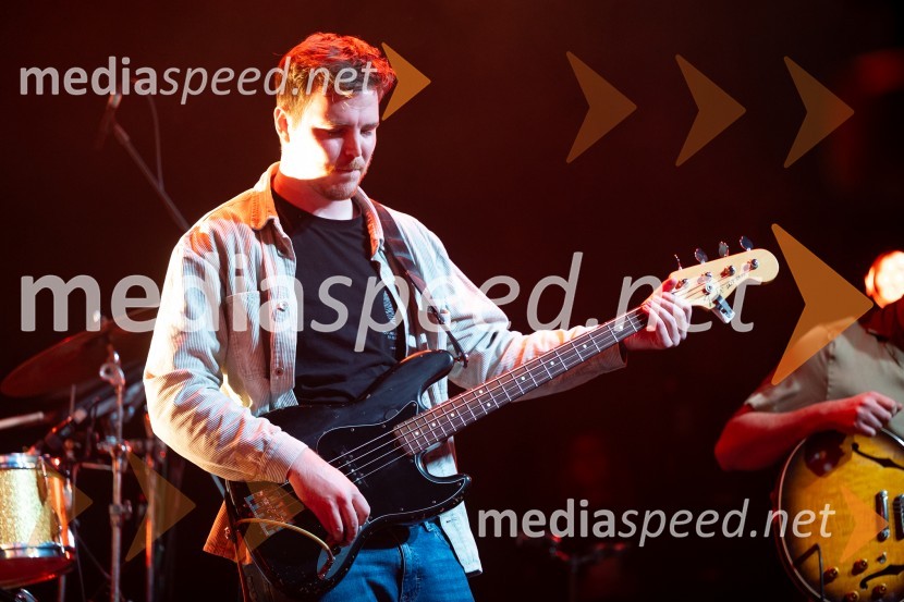  Jaka  Krušič, glasbenik, The WoodlandersIzštekanih 10, poklon Vladu Kreslinu