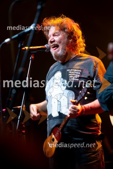  Tomislav  Jovanović - Tokac, pevec skupine Dan DIzštekanih 10, poklon Vladu Kreslinu