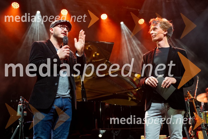  Alex Raztresen, glasba skupina Jardier;  Jure Longyka, moderatorIzštekanih 10, poklon Vladu Kreslinu