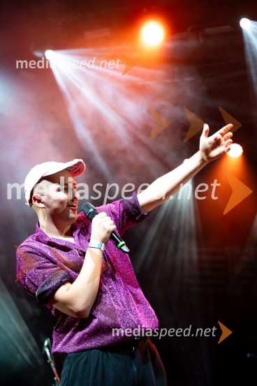  Boris Kokalj, pevec, skupina KokosyIzštekanih 10, poklon Vladu Kreslinu