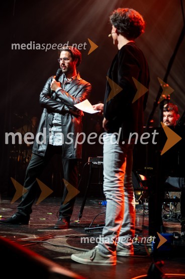  Tomaž Hostnik, glasbenikIzštekanih 10, poklon Vladu Kreslinu