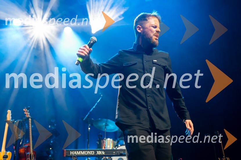  Michael Leopold- Leopold I., glasbenikIzštekanih 10, poklon Vladu Kreslinu