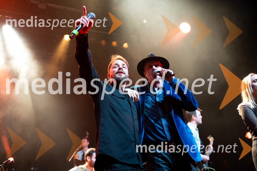  Michael Leopold- Leopold I., glasbenik;  Vlado Kreslin, glasbenikIzštekanih 10, poklon Vladu Kreslinu