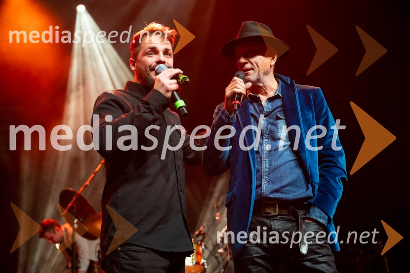  Michael Leopold- Leopold I., glasbenik;  Vlado Kreslin, glasbenikIzštekanih 10, poklon Vladu Kreslinu