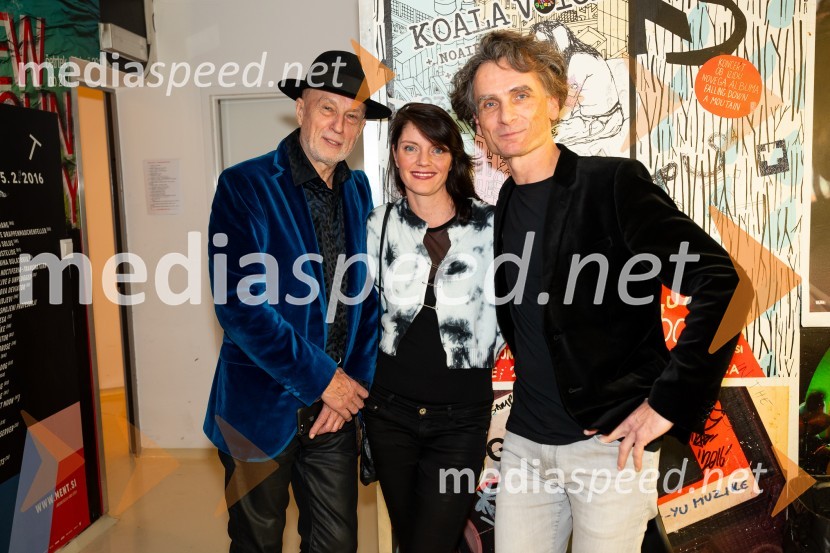  Vlado Kreslin, glasbenik;  Katjuša Štingl, PR- ovka, novinarka;  Jure Longyka, moderatorIzštekanih 10, poklon Vladu Kreslinu