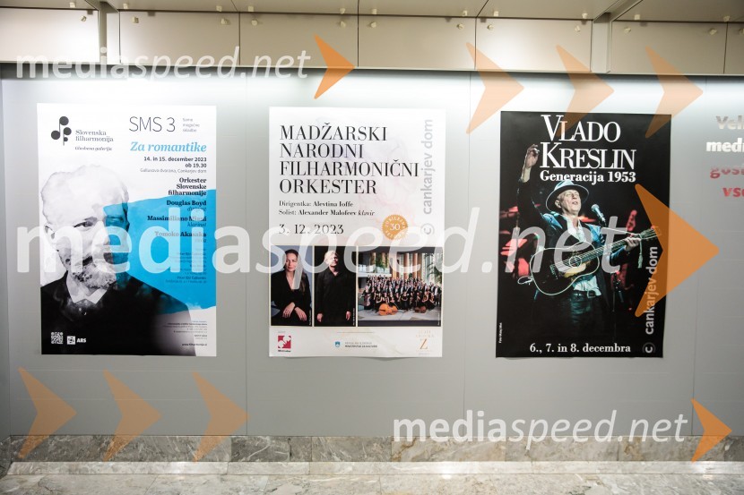 Madžarski narodni filharmonični orkester na odru Cankarjevega doma