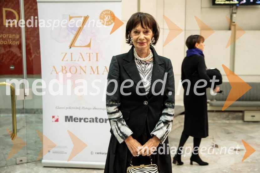 dr. Manca Košir, publicistkaMadžarski narodni filharmonični orkester na odru Cankarjevega doma