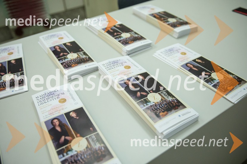 Madžarski narodni filharmonični orkester na odru Cankarjevega doma