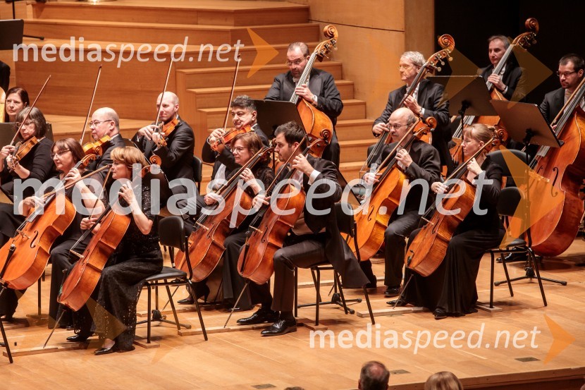 Madžarski narodni filharmonični orkester na odru Cankarjevega doma