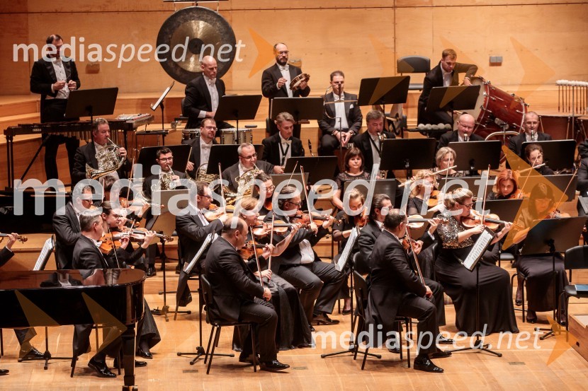 Madžarski narodni filharmonični orkester na odru Cankarjevega doma