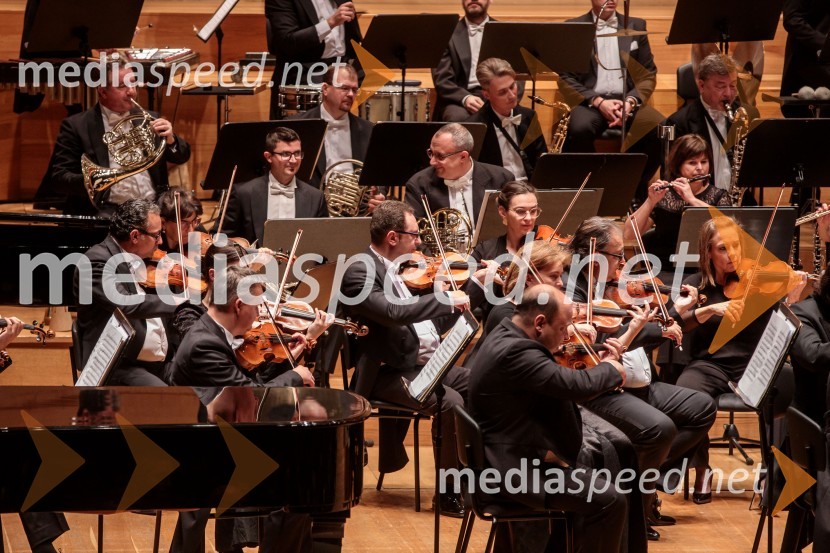 Madžarski narodni filharmonični orkester na odru Cankarjevega doma