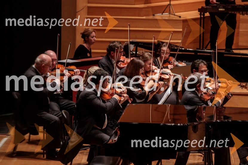 Madžarski narodni filharmonični orkester na odru Cankarjevega doma