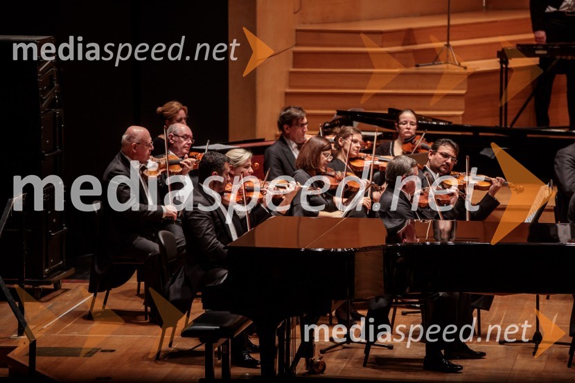 Madžarski narodni filharmonični orkester na odru Cankarjevega doma