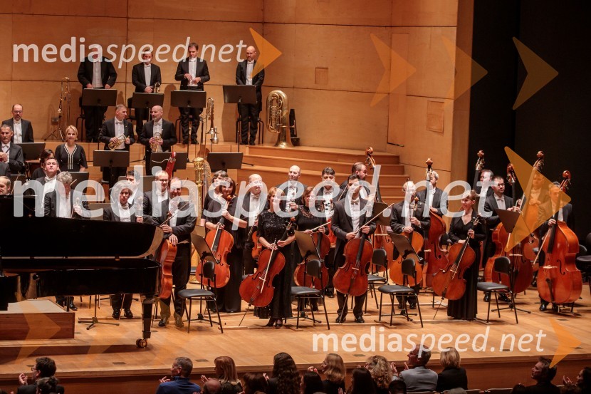 Madžarski narodni filharmonični orkester na odru Cankarjevega doma