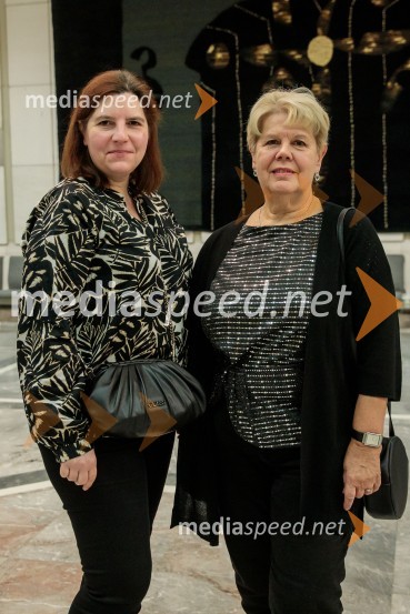  Teja Pelko, novinarka, Svet24;  Irena  Butoln, germanistkaMadžarski narodni filharmonični orkester na odru Cankarjevega doma