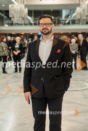  Andor Ferenc Dávid, madžarski veleposlanik v SlovenijiMadžarski narodni filharmonični orkester na odru Cankarjevega doma