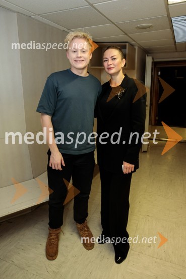  Alexander Malofeev, solist, klavir;  Alevtina Ioffe, dirigentkaMadžarski narodni filharmonični orkester na odru Cankarjevega doma