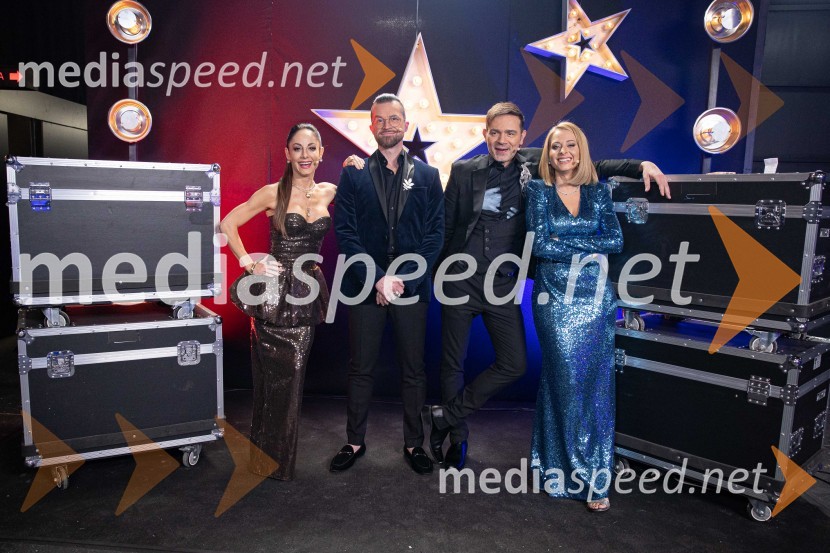  Ana Klašnja, balerina;  Andrej Škufca, štirikratni svetovni plesni prvak in plesni sodnik;  Lado Bizovičar, igralec;  Marjetka Vovk, pevka, duo MaraayaSlovenija ima talent 2023, peta polfinalna oddaja