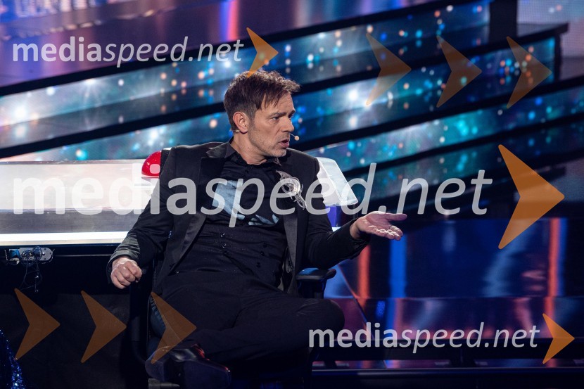  Lado Bizovičar, igralecSlovenija ima talent 2023, peta polfinalna oddaja